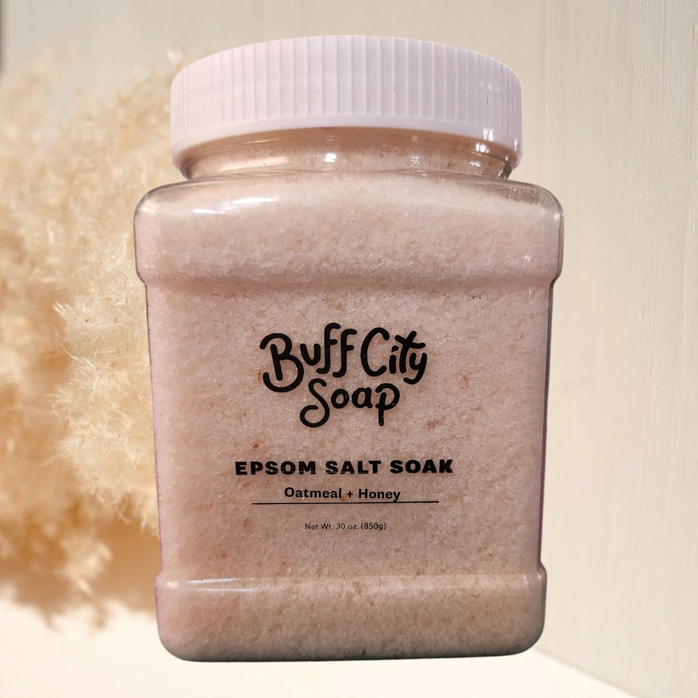Epsom Salt Soak - Oatmeal & Honey